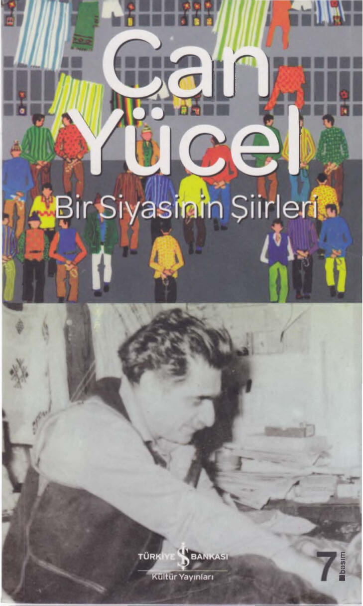 CAN YÜCEL   BIR SIYASININ ŞIIRLERI