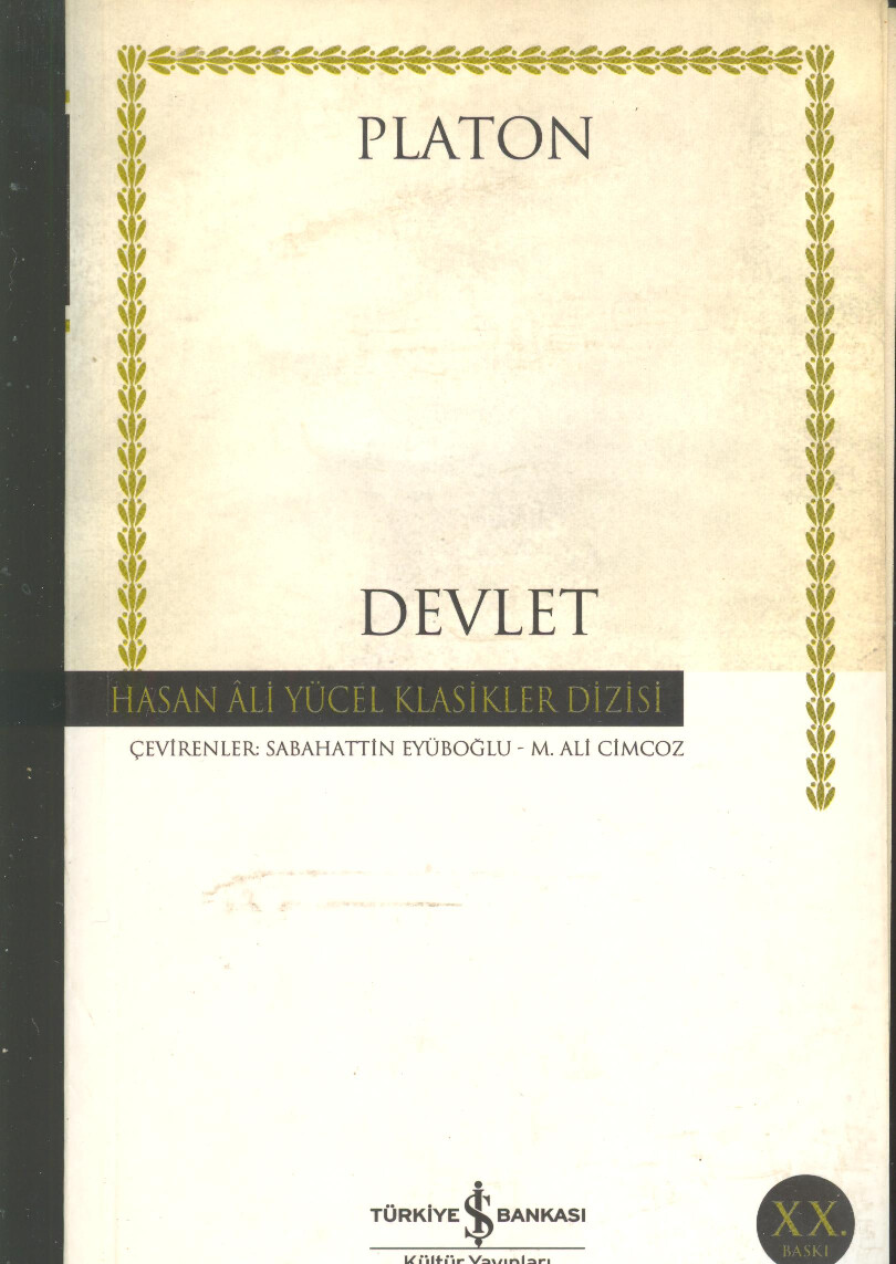 PLATON   DEVLET