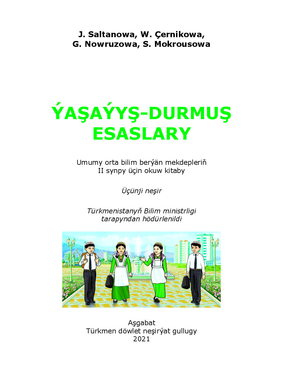 ýAşAýYş Durmuş Esaslary Ii Synp   2021