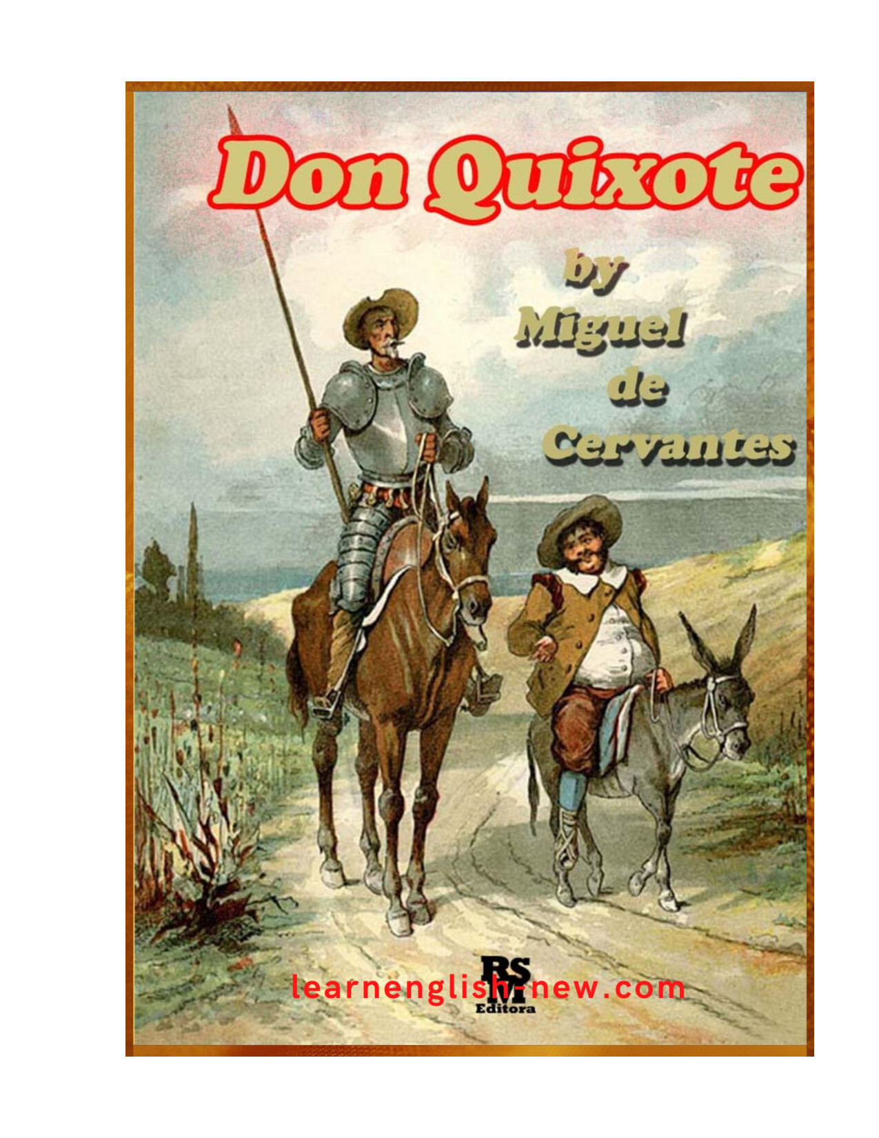 DON QUIXOTE BY MIGUEL DE CERVANTES BOOK PDF