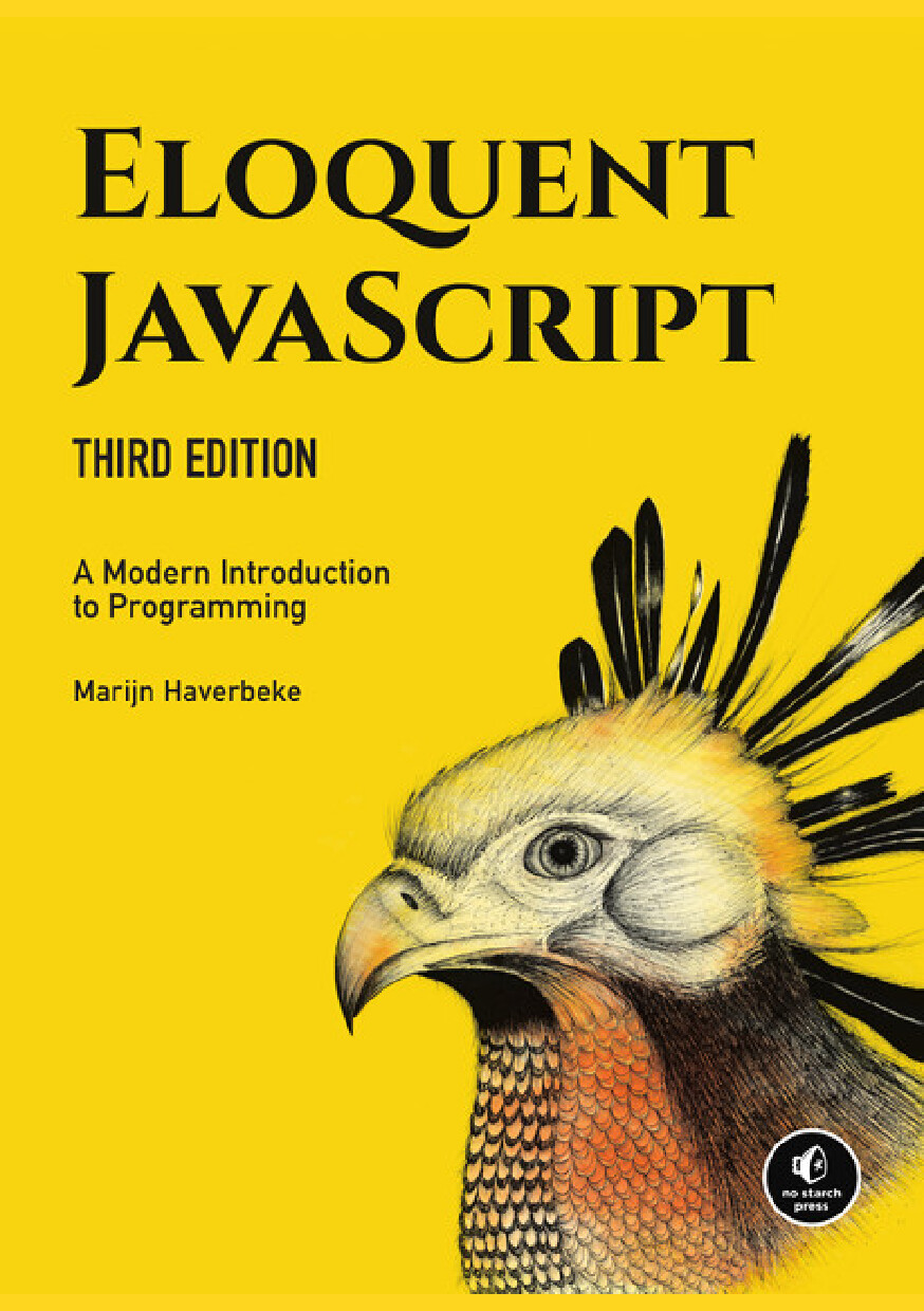 BEST SELLER ELOQUENT JAVASCRIPT, 3RD EDITION A MODERN INTRODUCTION