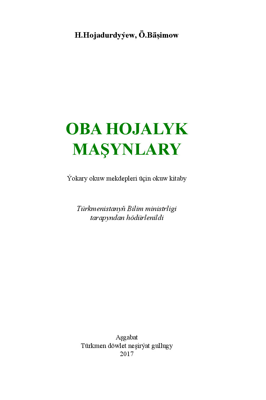 OBA HOJALYK MAŞYNLARY