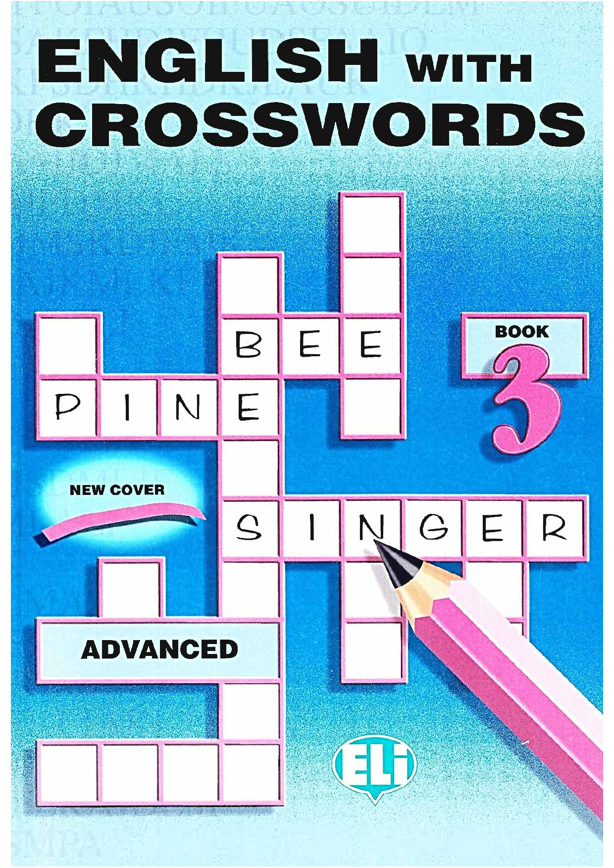 ENGLISH WITH CROSSWORDS CROSSWORD PUZZLE BOOK 3