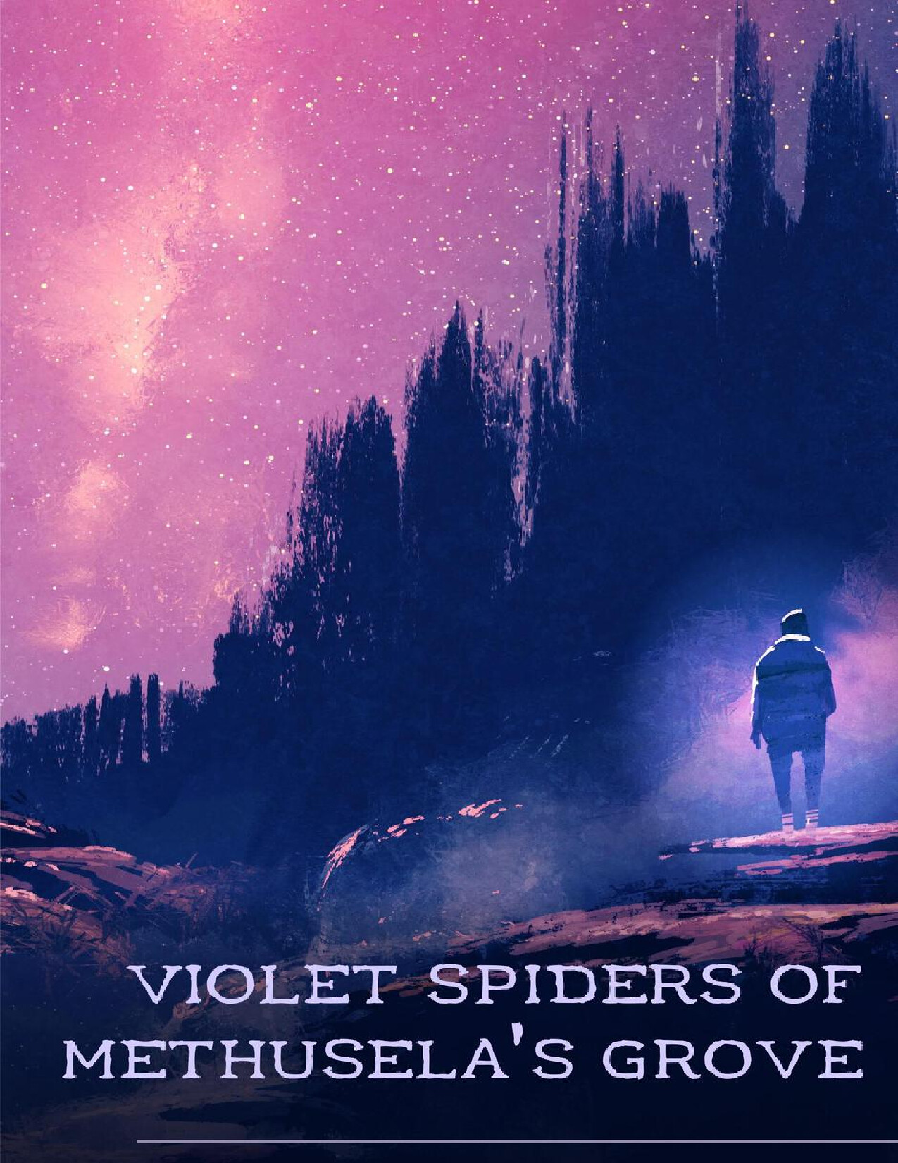 VIOLET SPIDERS OF METHUSELA S G   BRITTANY TIENIEL ROBINSON