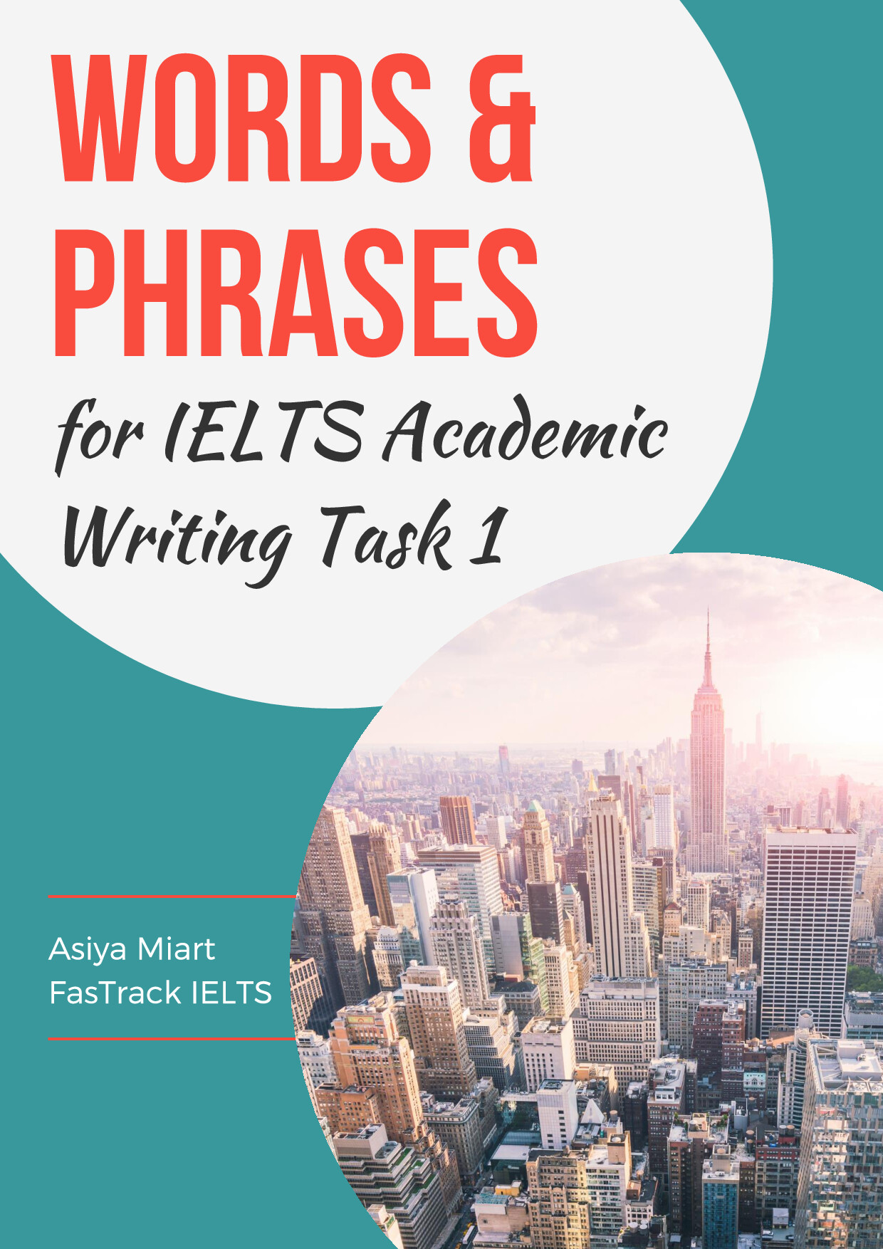 WORDSAND PHRASES IELTS WRITING TASK1