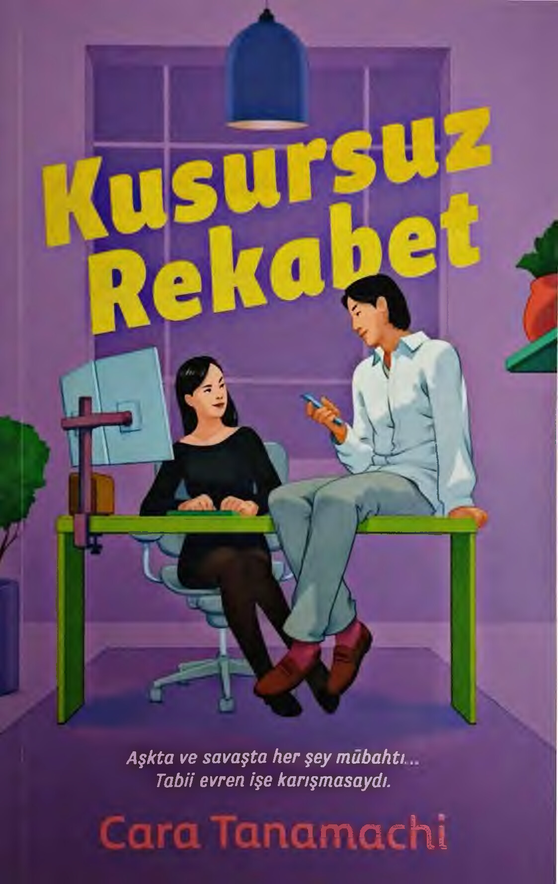 CARA TANAMACHI — KUSURSUZ REKABET