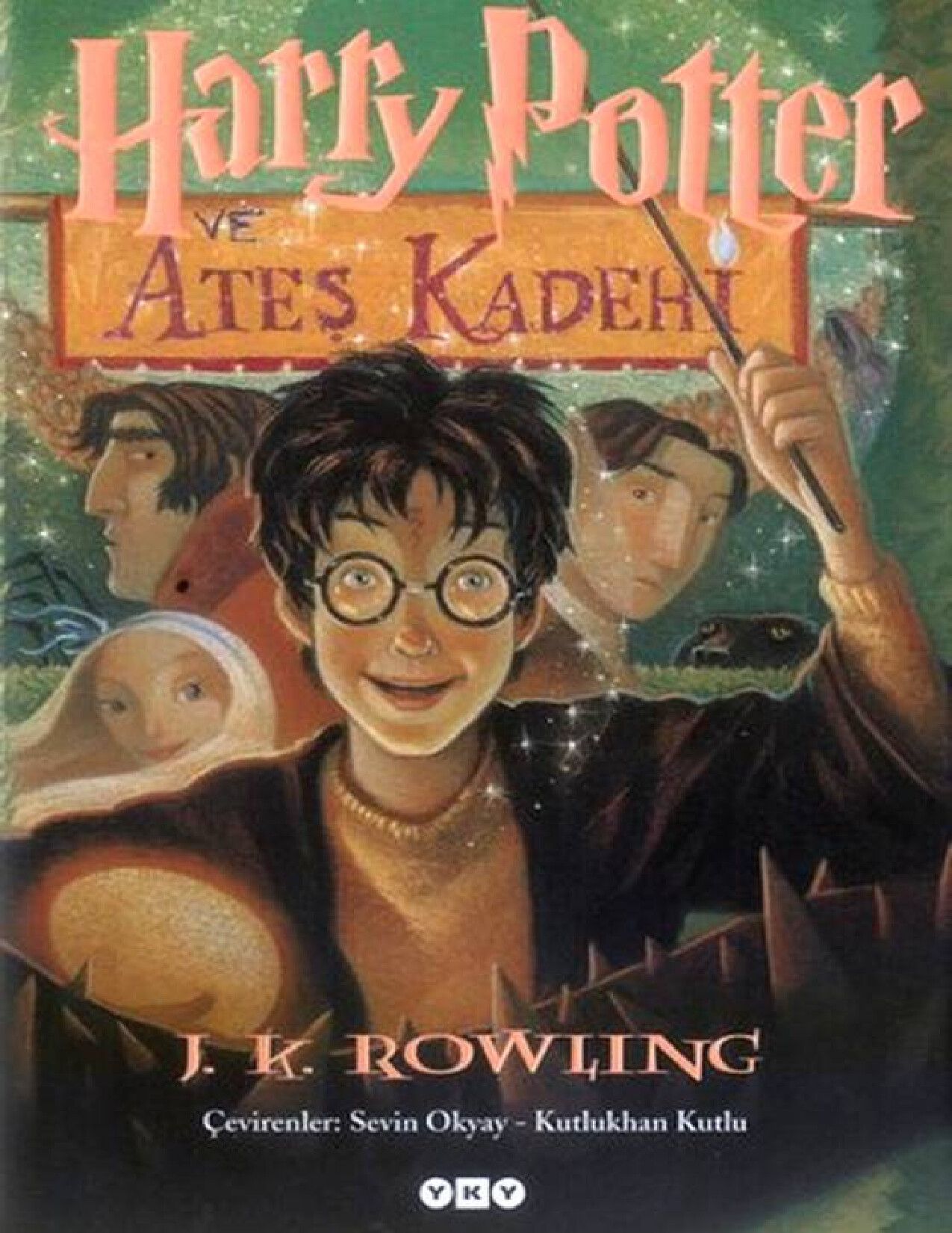 HARRY POTTER VE ATEŞ KADEHI   J. K. ROWLING