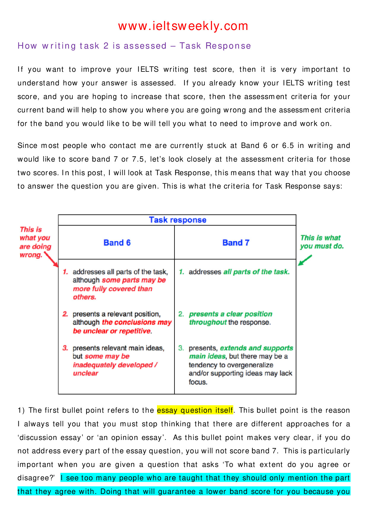 WRITING 2 TIPS 2017