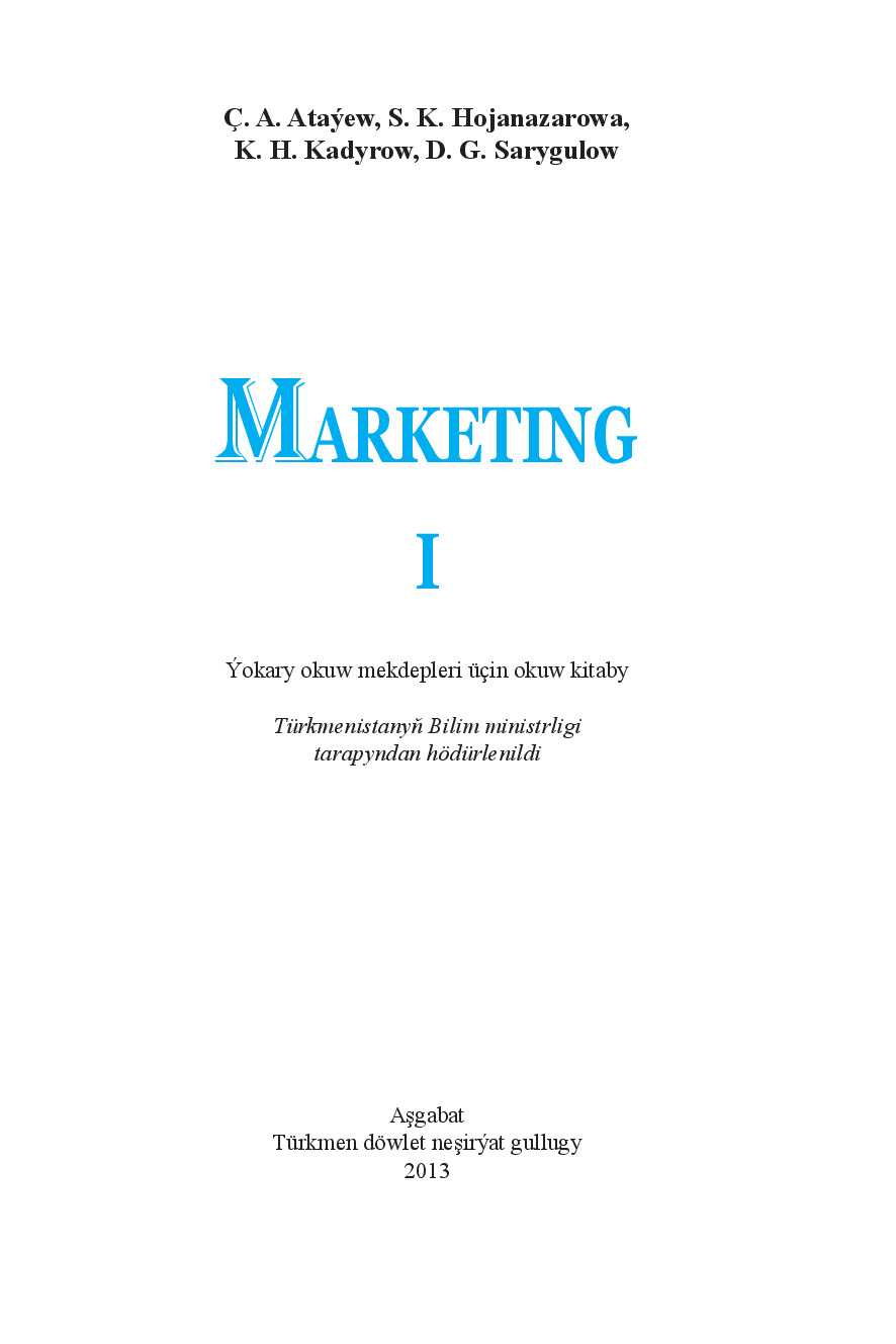 Marketing