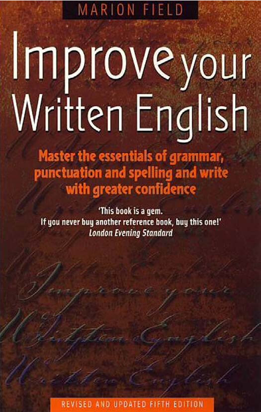 IMPROVE YOUR WRITTEN ENGLISH