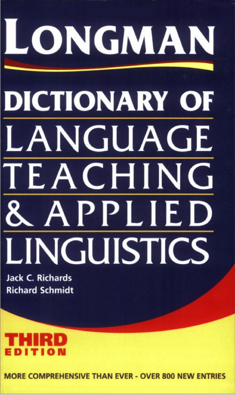 DICTIONARY OF LANGUAGE AND TEACHING