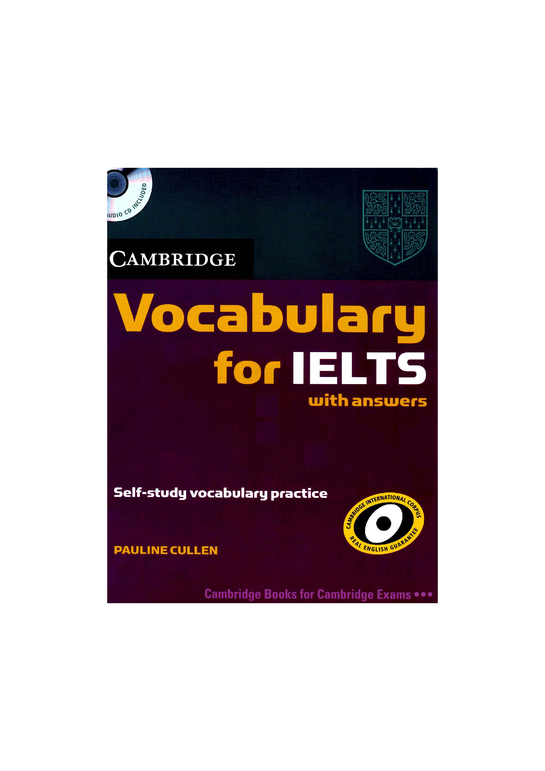 VOCABULARY FOR IELTS