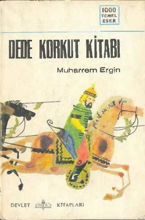 MUHARREM ERGIN   "DEDE KORKUT KITABI"