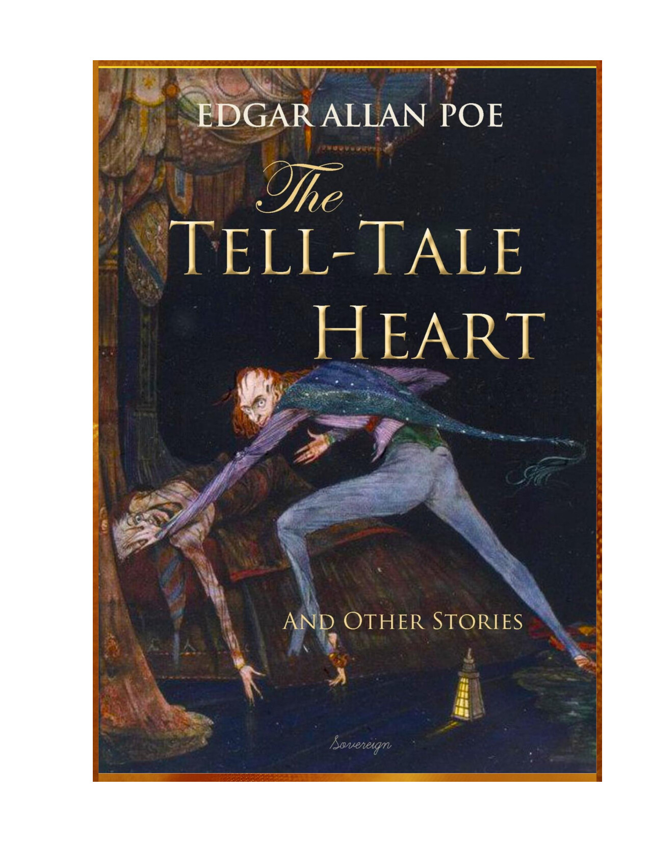 THE TELL TALE HEART BY EDGAR ALLAN POE BOOK PDF