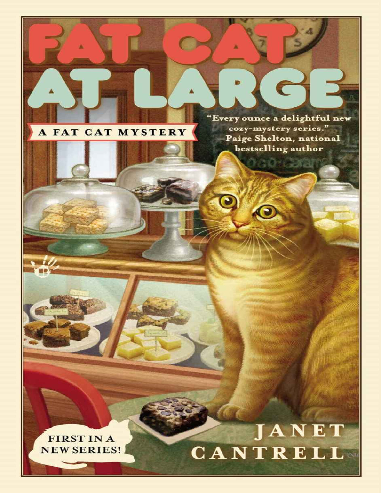 FAT CAT AT LARGE (A FAT CAT MYS   JANET CANTRELL