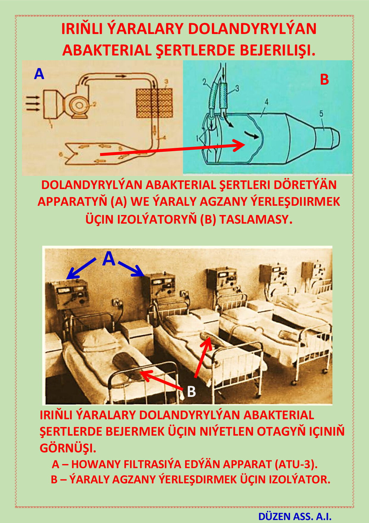 47. ABAKTERIAL ŞERTLERI  DÖRED.
