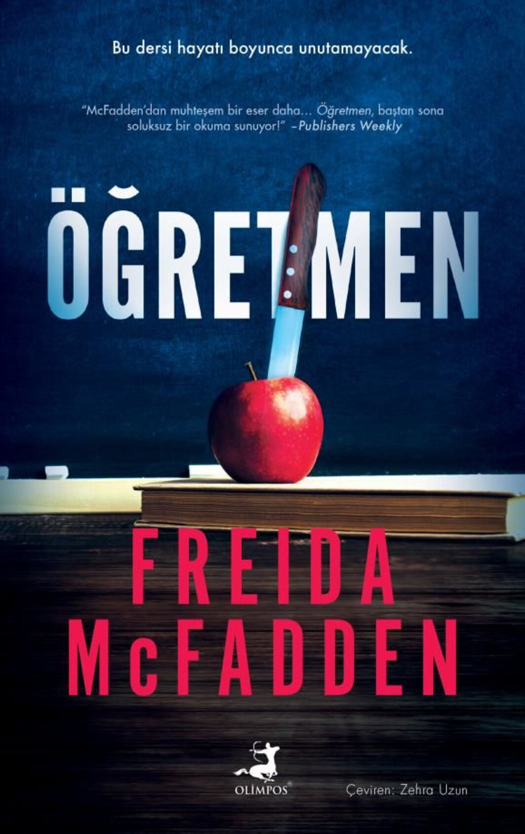 FREIDA MCFADDEN ÖĞRETMEN
