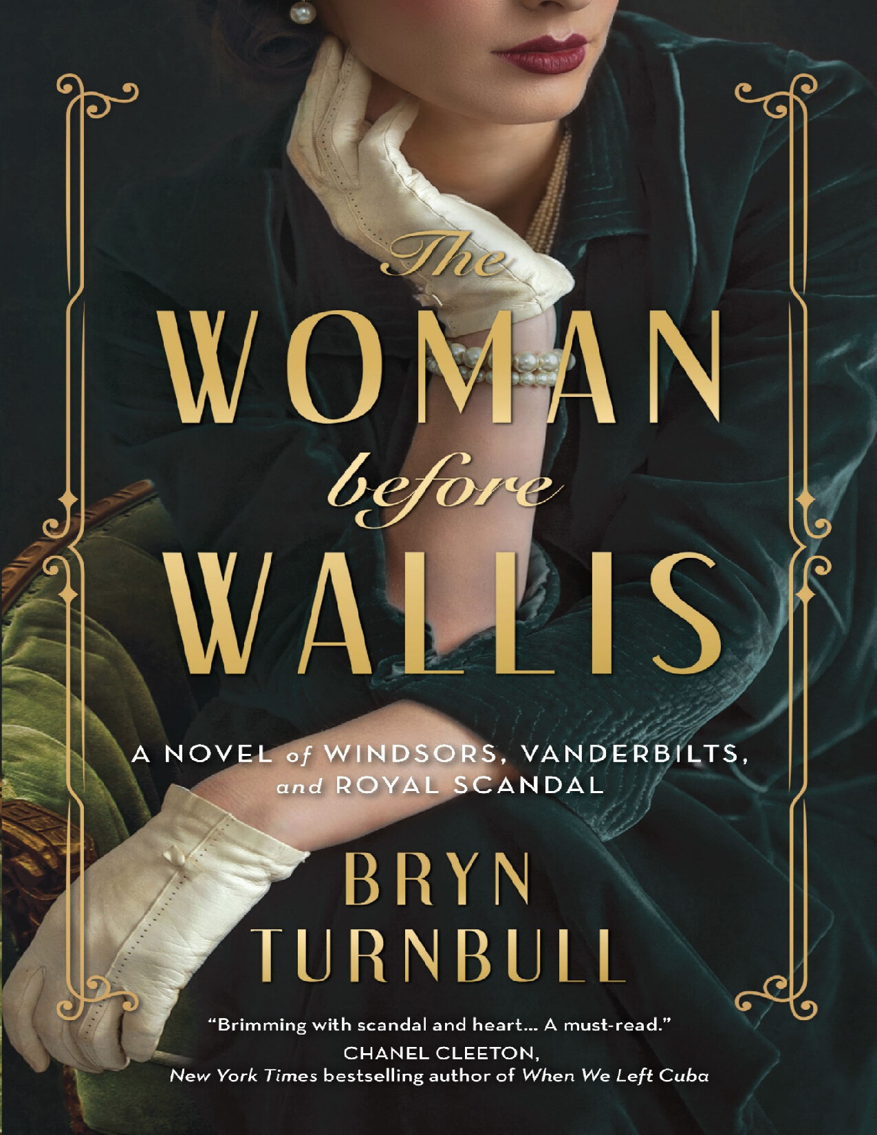 THE WOMAN BEFORE WALLIS   BRYN TURNBULL