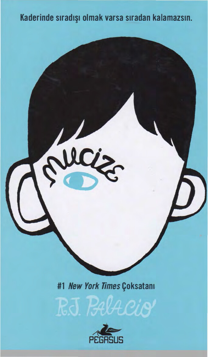 R.J. PALACIO   MUCIZE