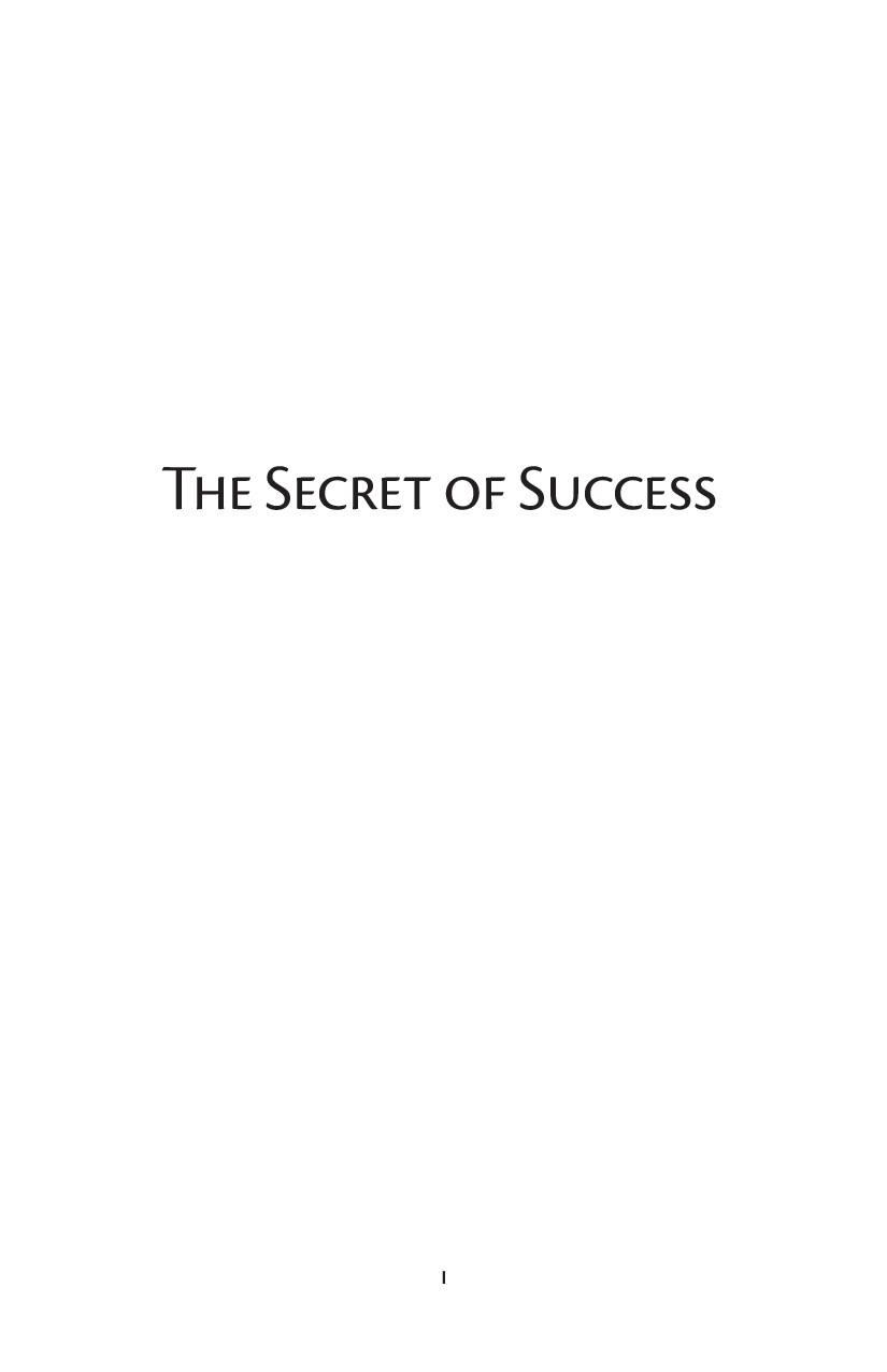 1908SECRETSUCCESS
