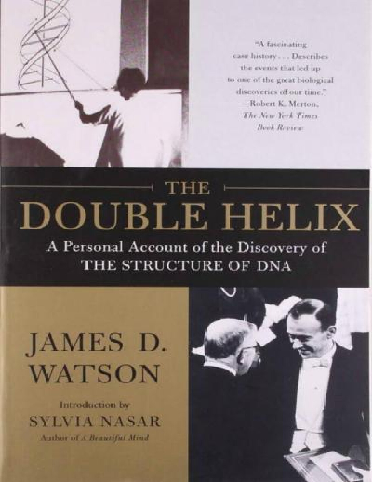 DOUBLE HELIX JAMES WATSON