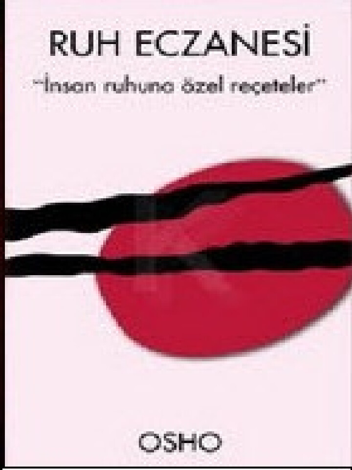 OSHO   RUH ECZANESI