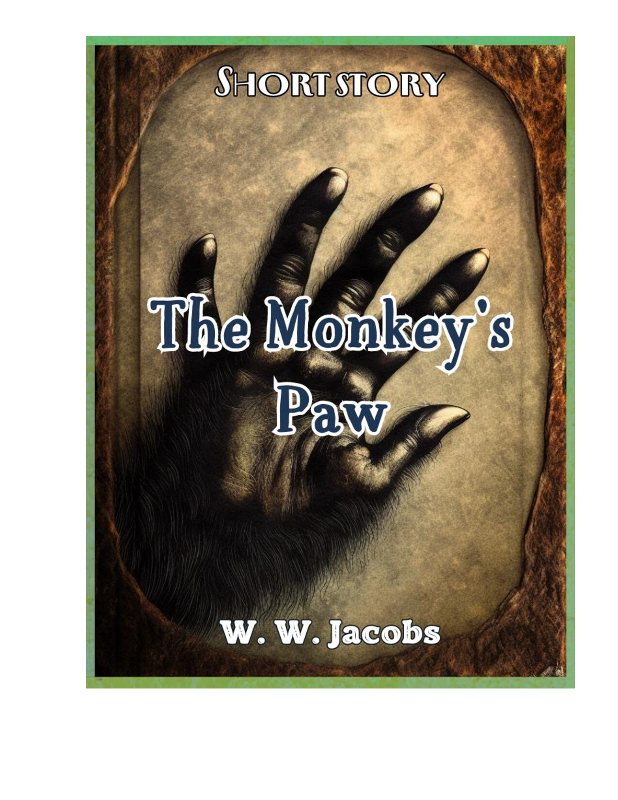 THE MONKEYS PAW PDF BOOK BY BY W. W. JACOBS RETOLD BY DIANE MOWAT