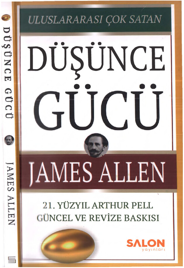 JAMES ALLEN DÜŞÜNCE GÜCÜ