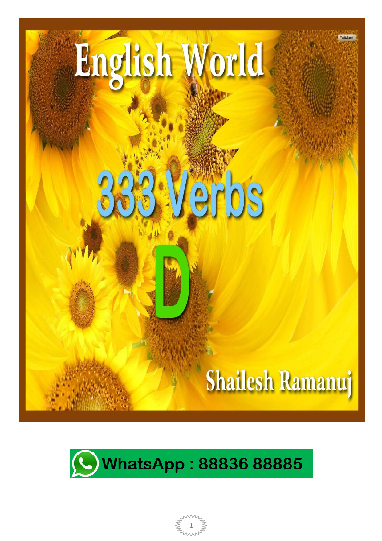 333 VERBS  D