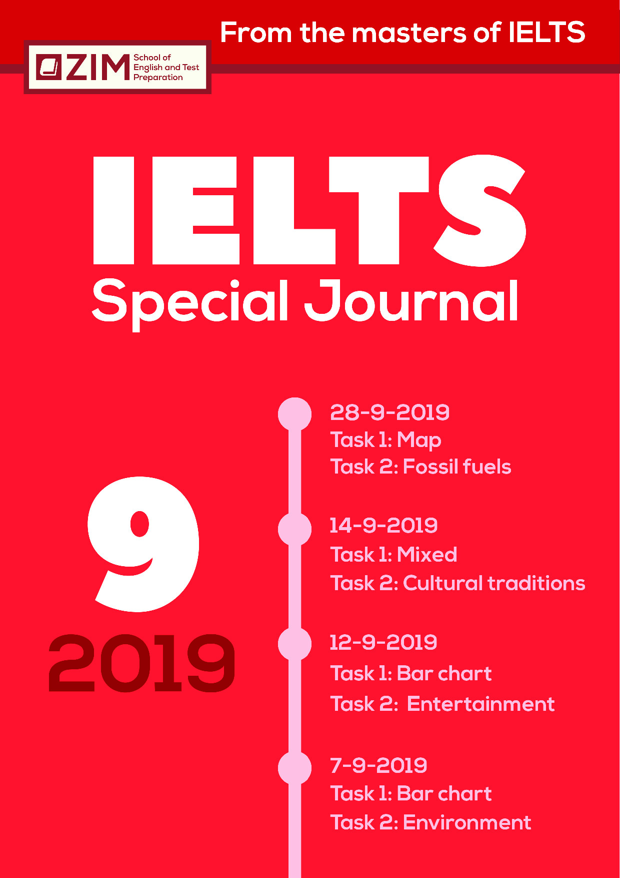 IELTS SPECIAL JOURNAL 9
