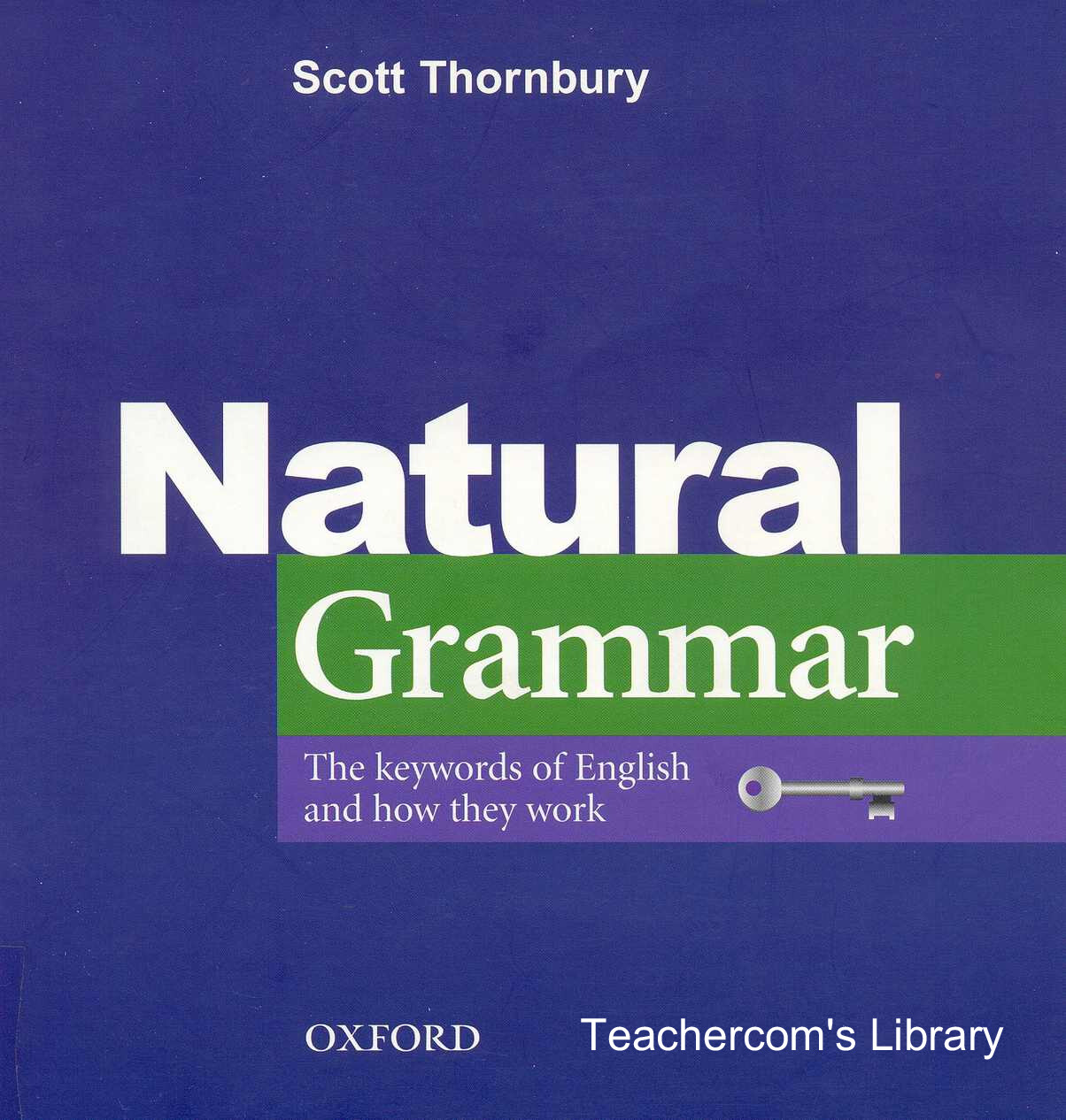 OXFORD NATURAL GRAMMAR