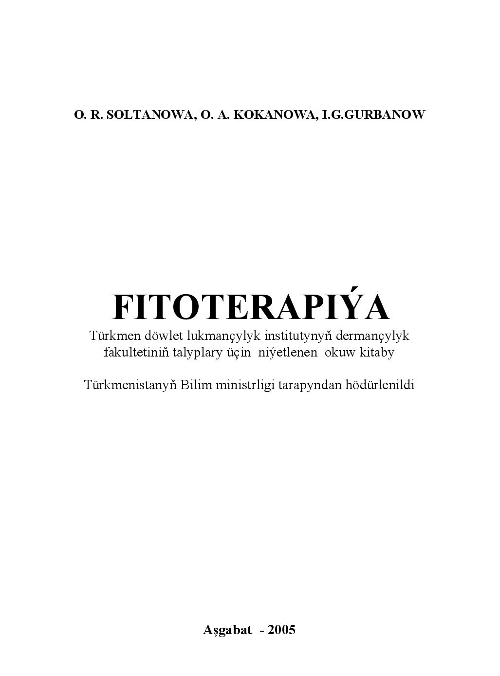 FITOTERAPIÝA