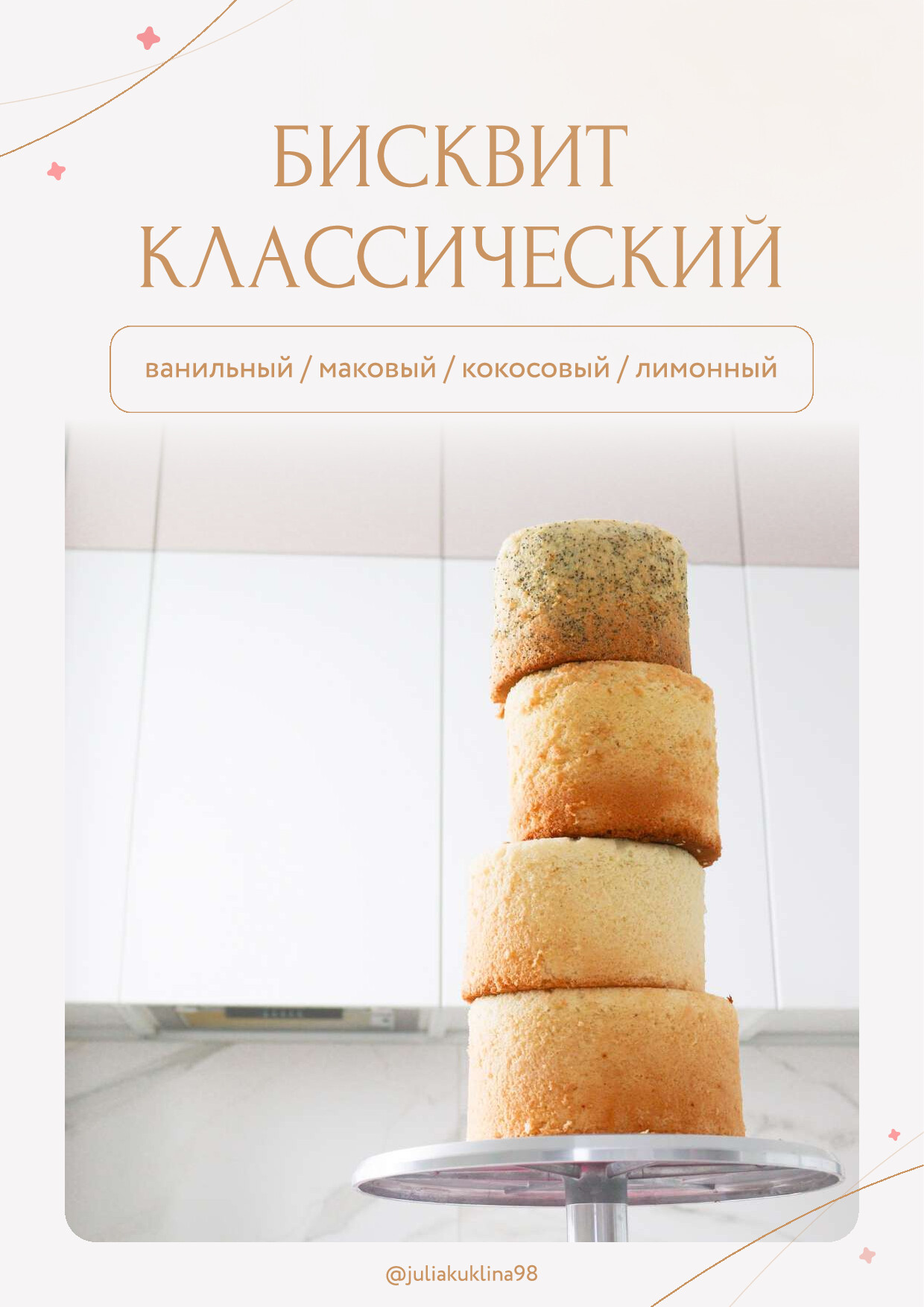 КЛАССИЧЕСКИЙ БИСКВИТ 2