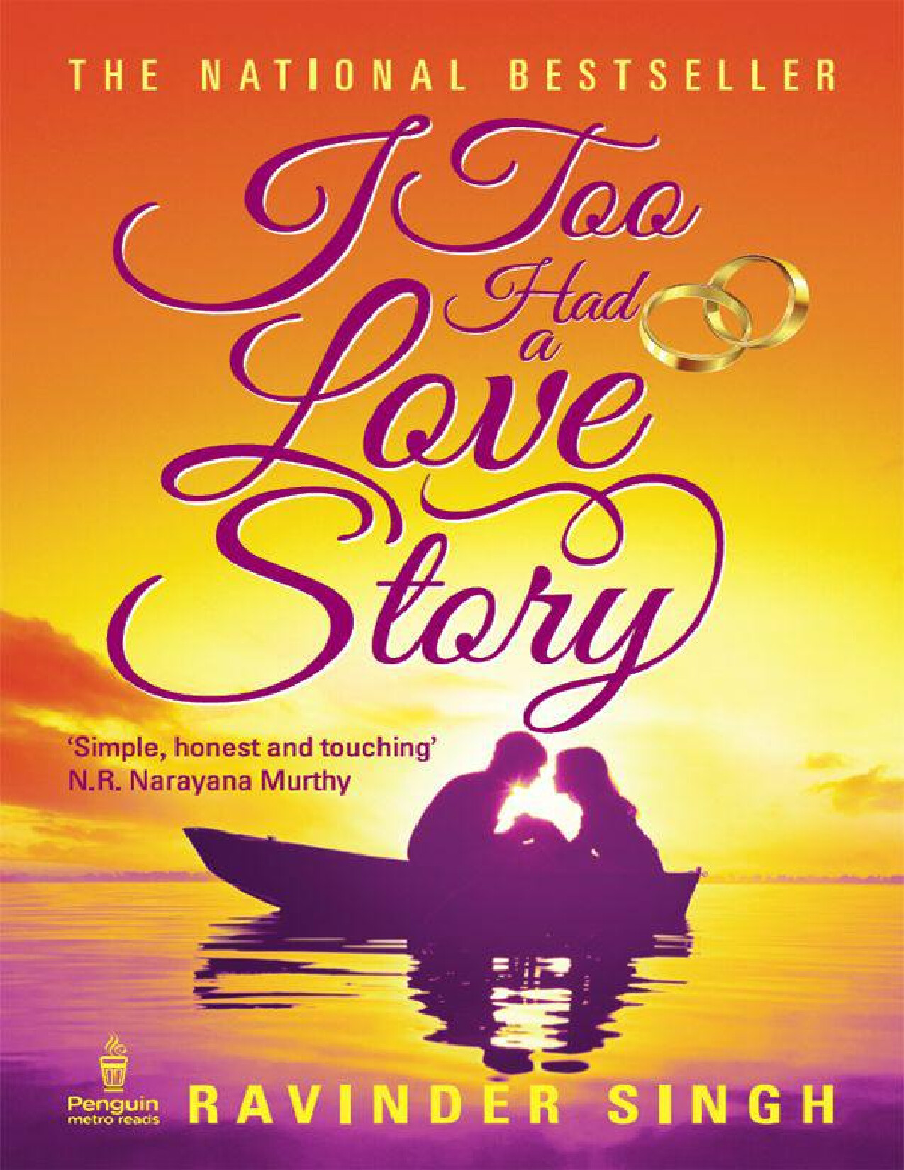 I TOO HAD A LOVE STORY BY RAVINDER SINGH