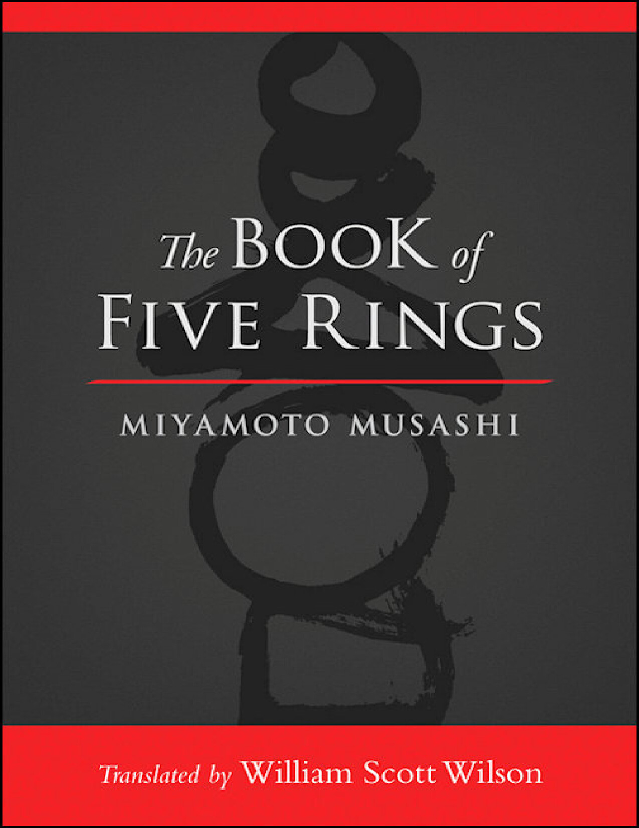 THE BOOK OF FIVE RINGS   MIYAMOTO MUSASHI