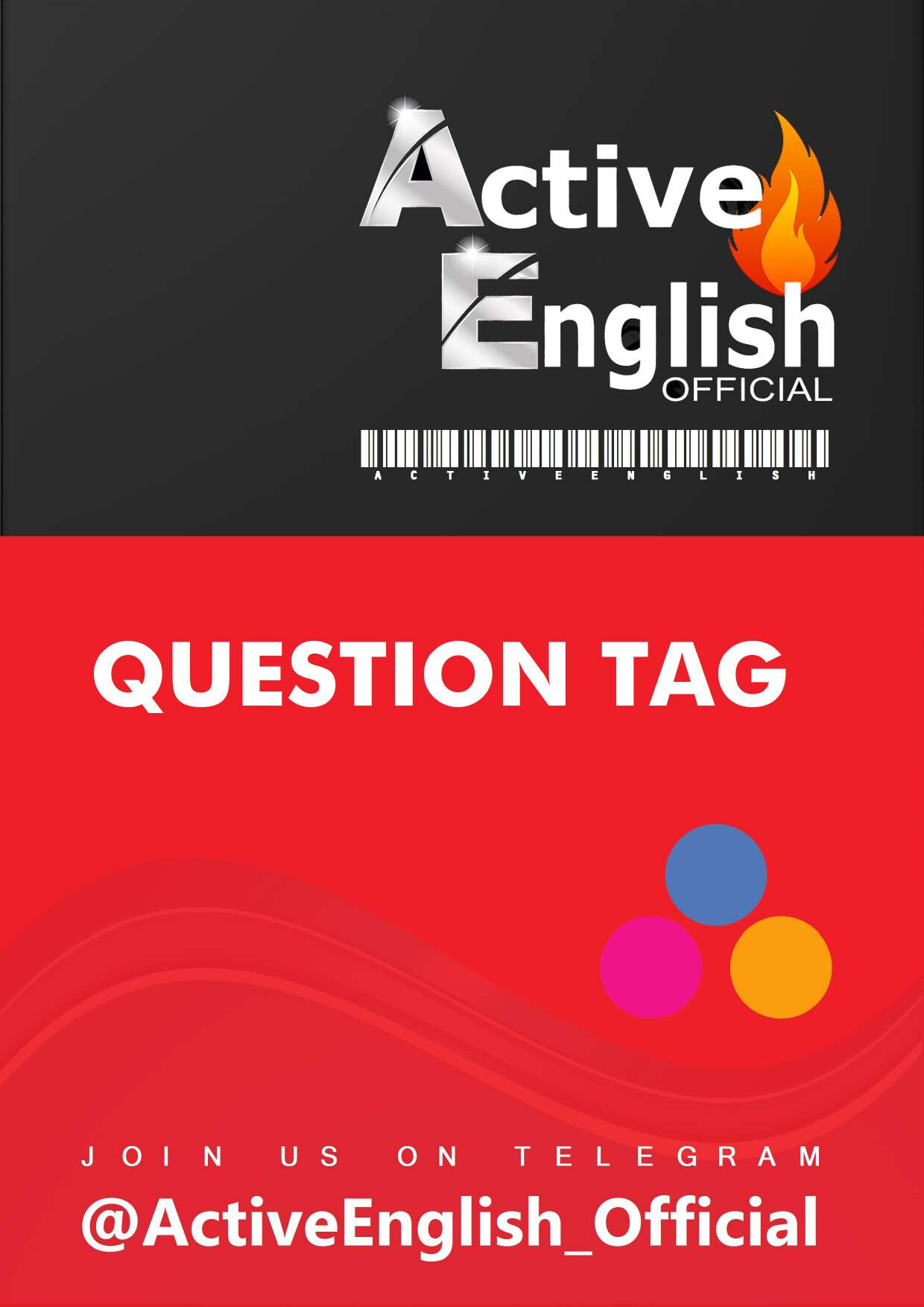 16. QUESTION TAG COMBINED