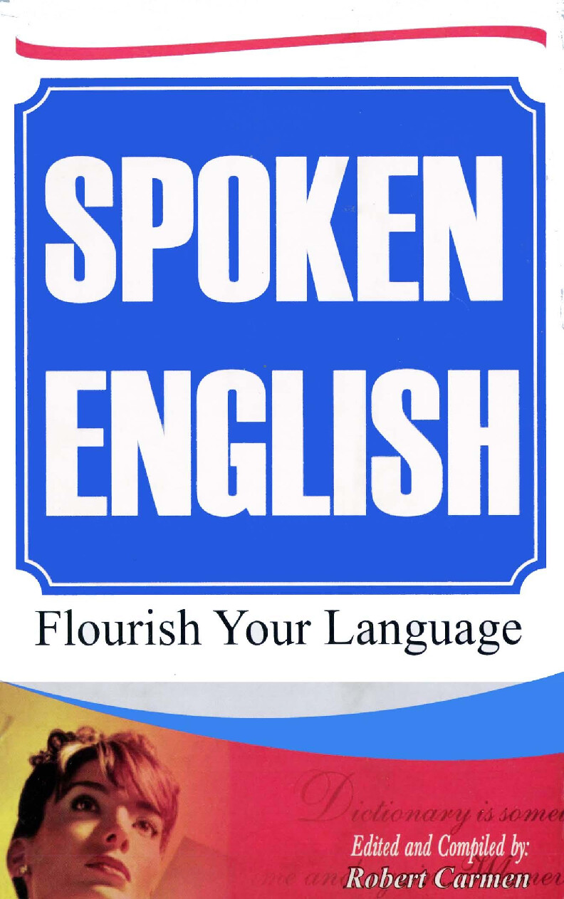 SPOKEN ENGLISH  FLOURISH YOUR LANGUAGE