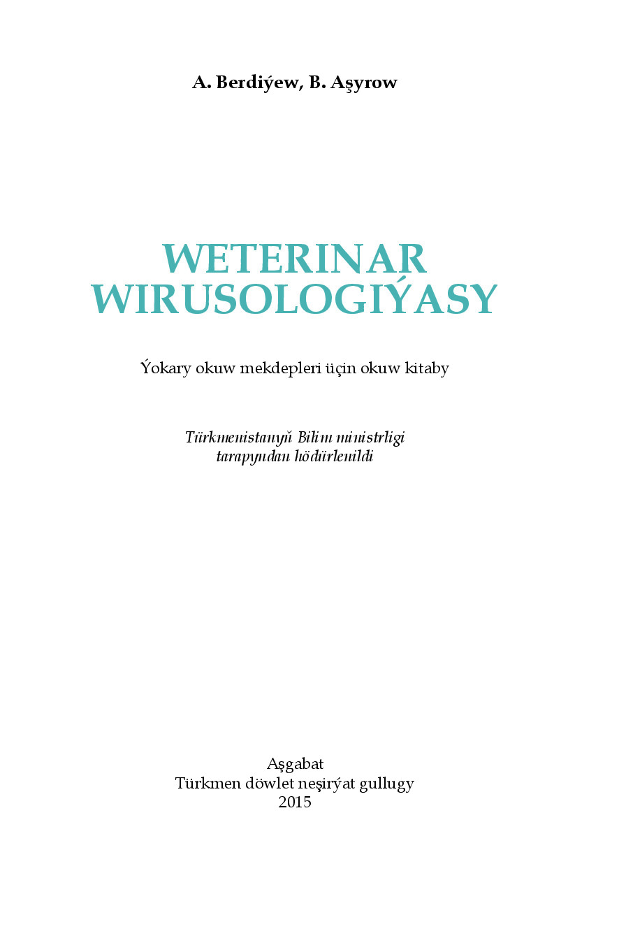 WETERINAR WIRUSOLOGIÝA