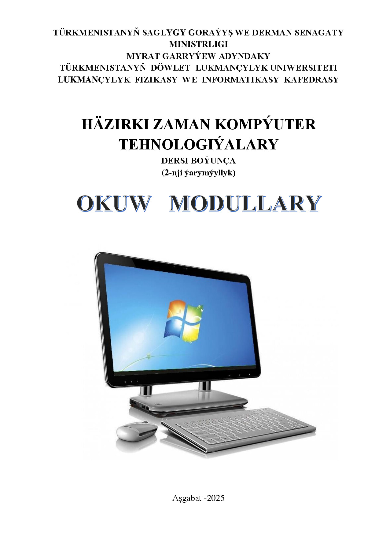 HZKT MODUL 2NJI ÝÝ MODUL 2025