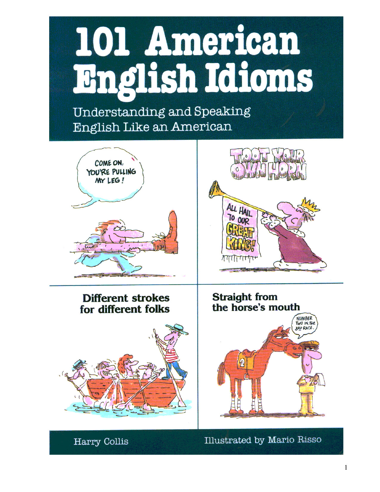 101 AMERICAN ENGLISH IDIOMS