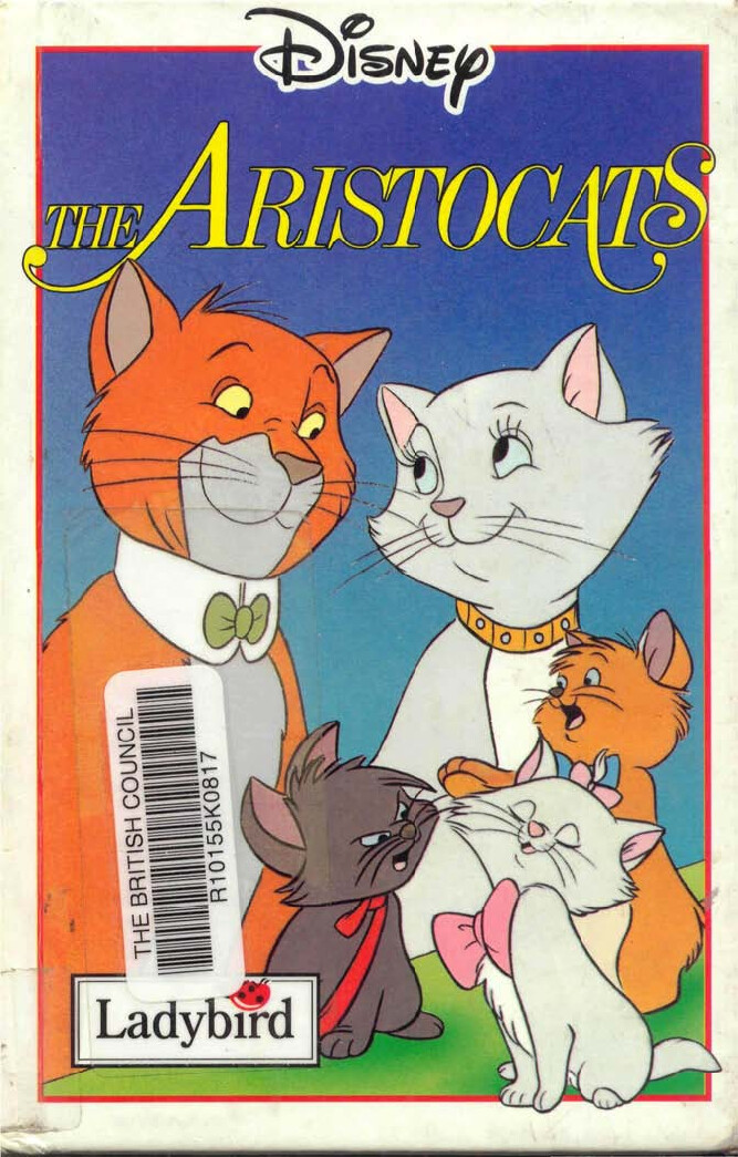 DISNEY THE ARISTOCATS