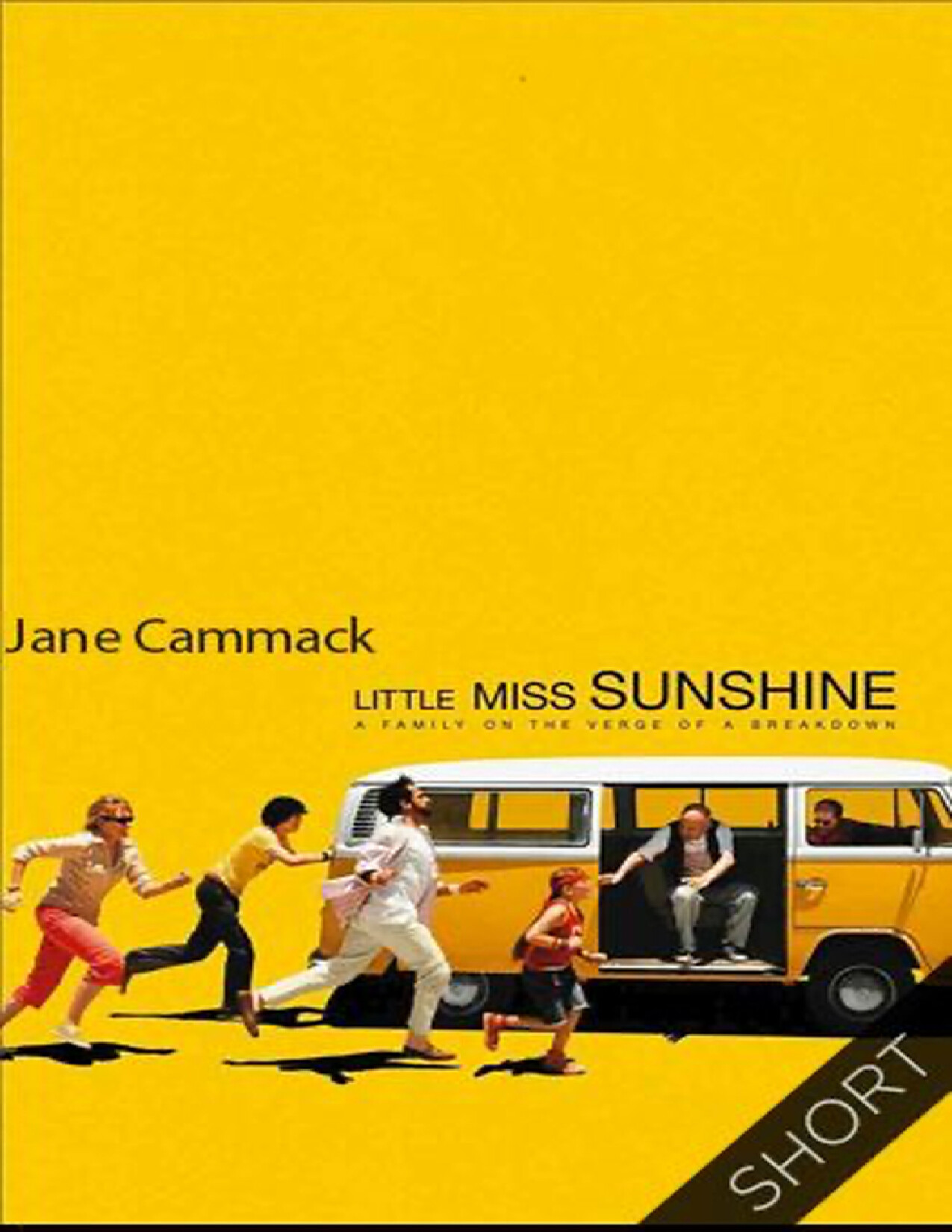 THE EXTRAORDINARY MISS SUNSHINE JANE CAMMACK