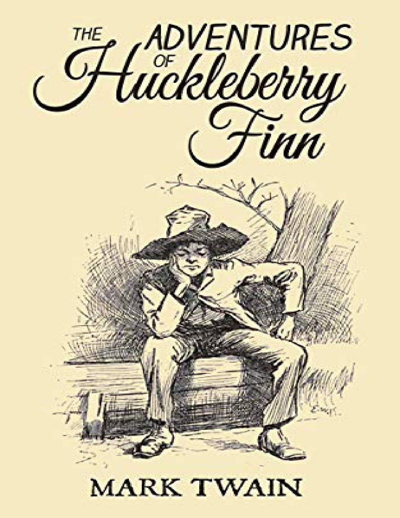HUCKLEBERRY FINN MARK TWAIN