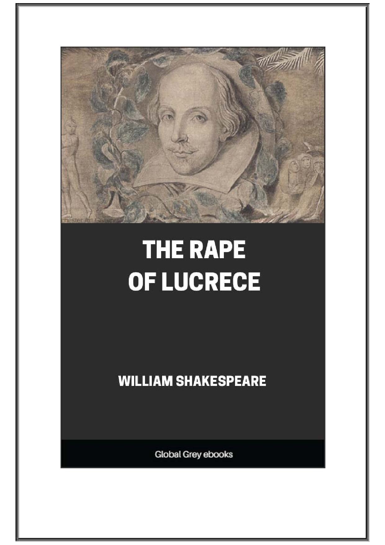 RAPE OF LUCRECE  BY WILLIAM SHAKESPEARE