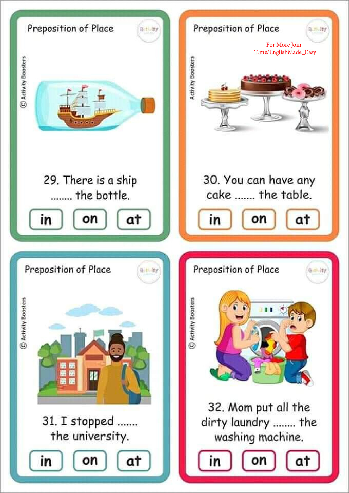 PREPOSITIONS
