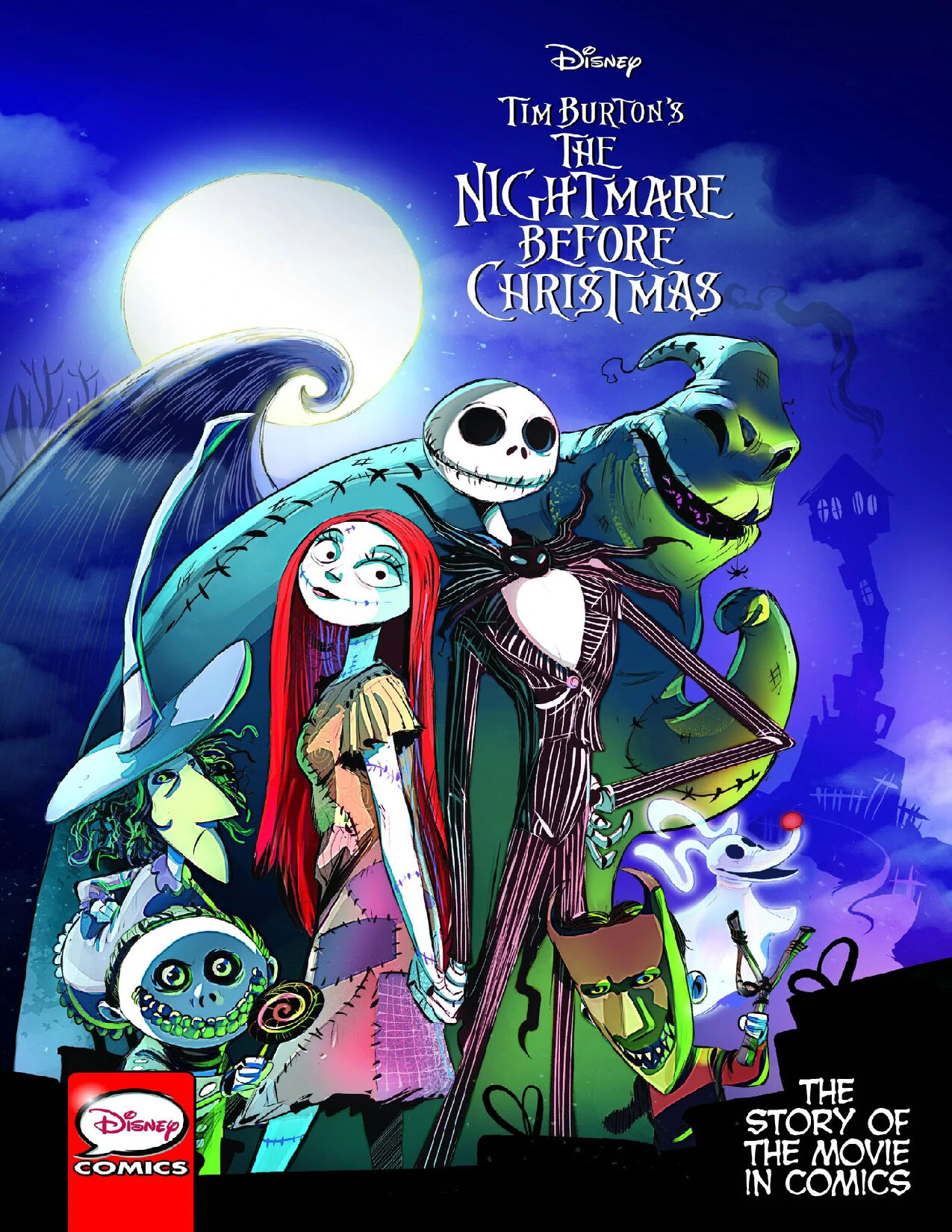 THE NIGHTMARE BEFORE CHRISTMAS TIM BURTON
