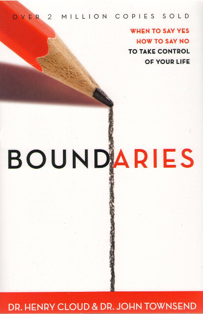 BOUNDARIES WHEN TO SAY YES HOW TO SAY NO BY DR HENRY CLOUD DR JOHN