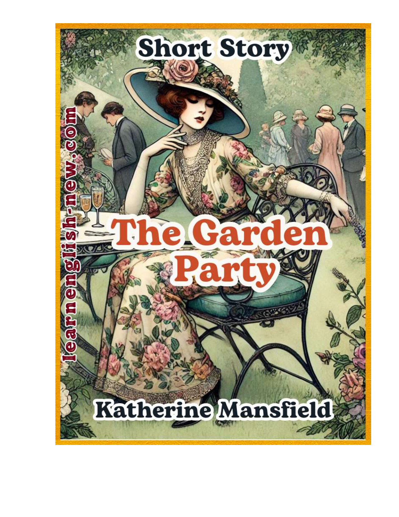 THE GARDEN PARTY BY KATHERINE MANSFIELD PDF BOOK