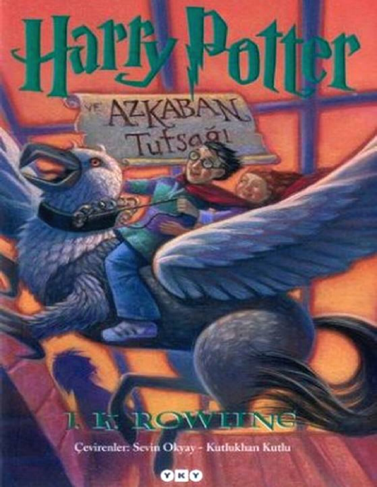 HARRY POTTER VE AZKABAN TUTSAĞI J K ROWLING