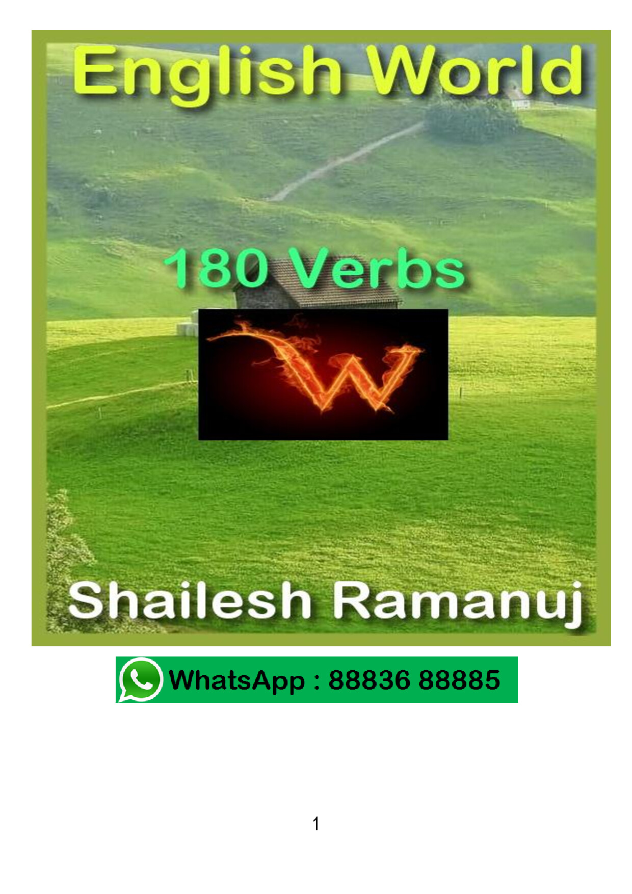 180 VERBS  W